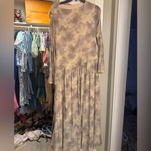 Elegant Long Sleeve Dress